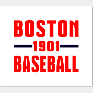 Boston Baseball Classic Posters and Art